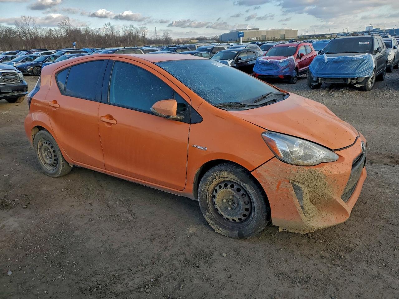 2016 TOYOTA Prius c