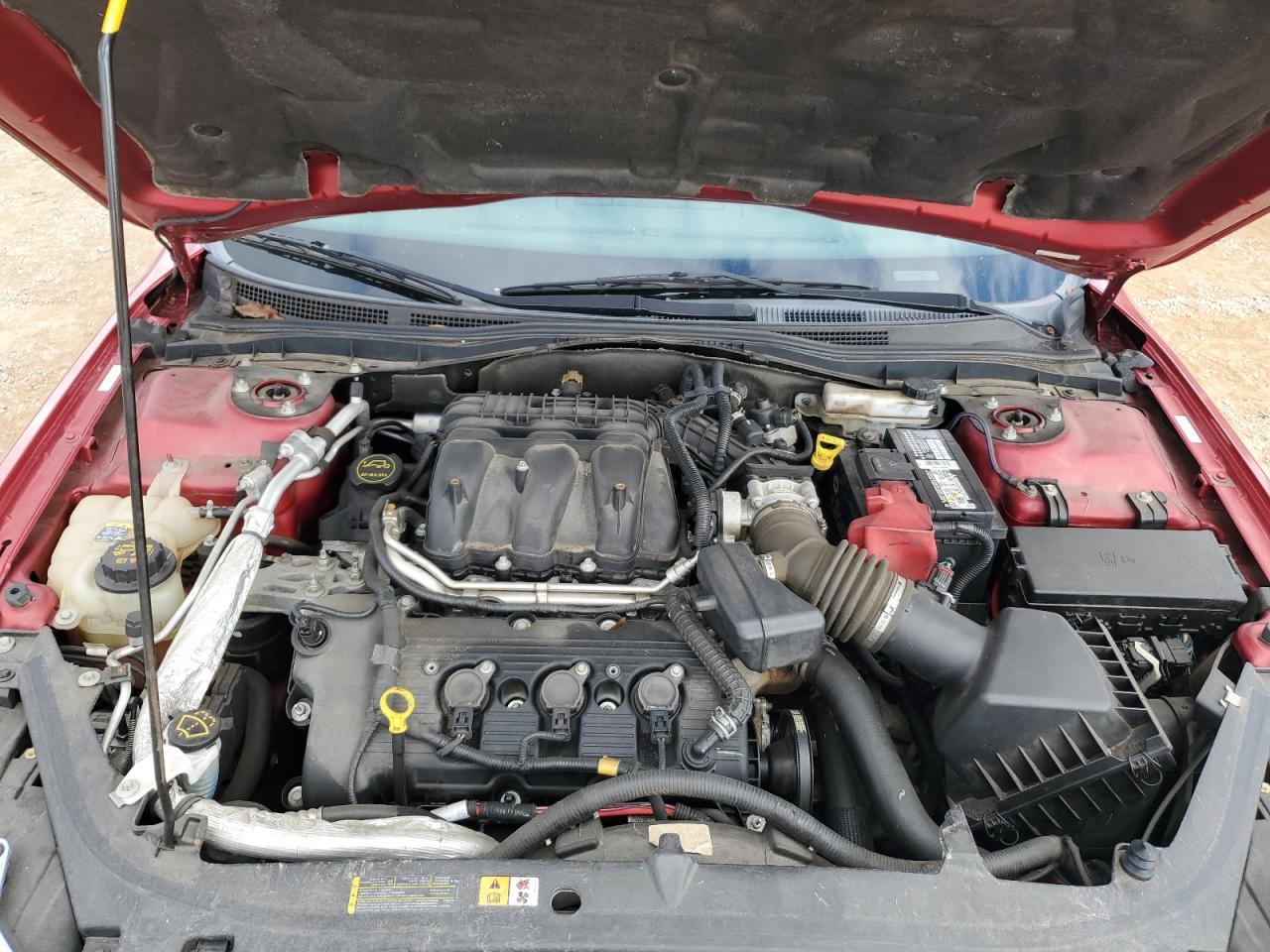 2012 FORD FUSION