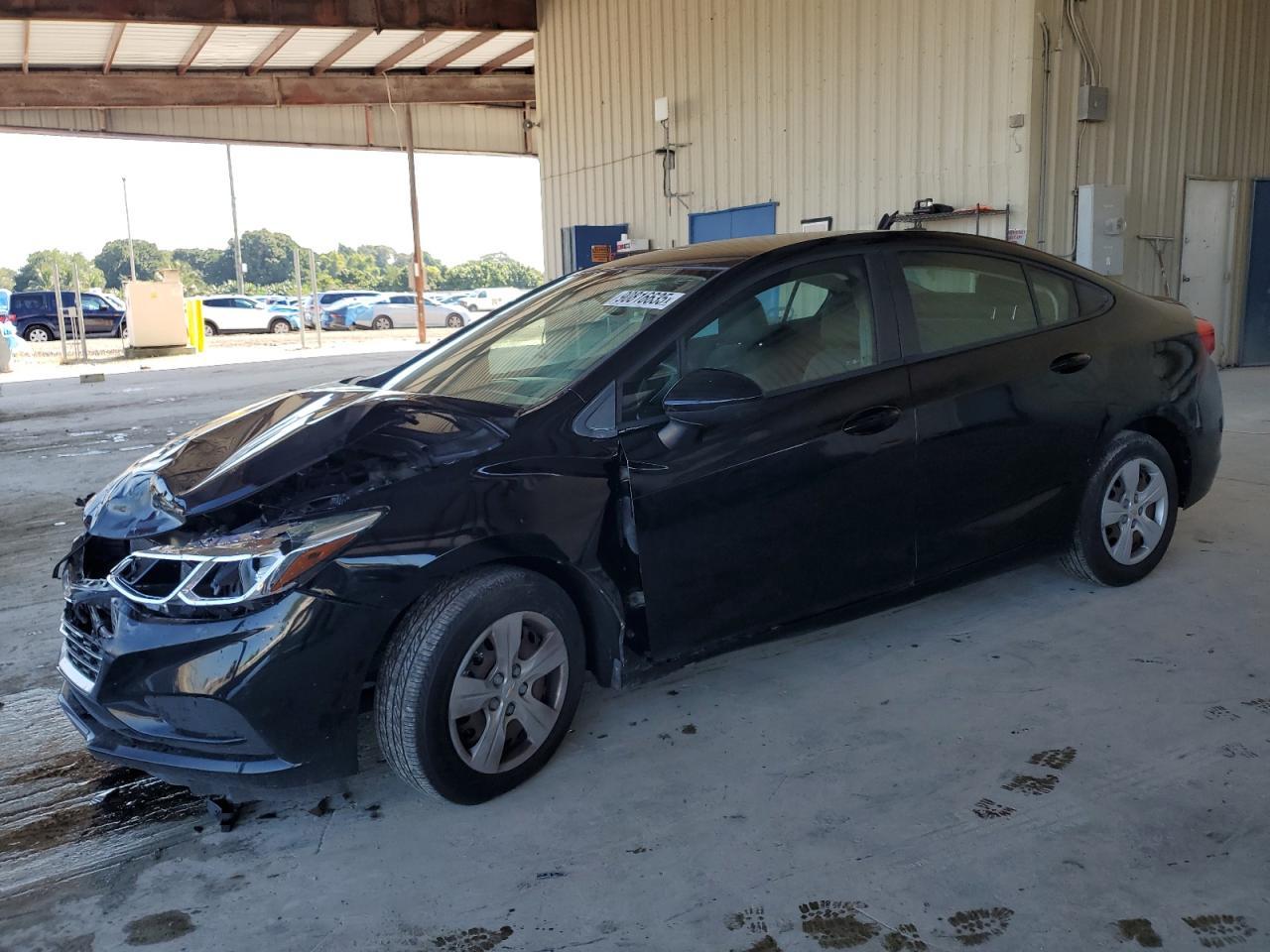 2017 CHEVROLET CRUZE