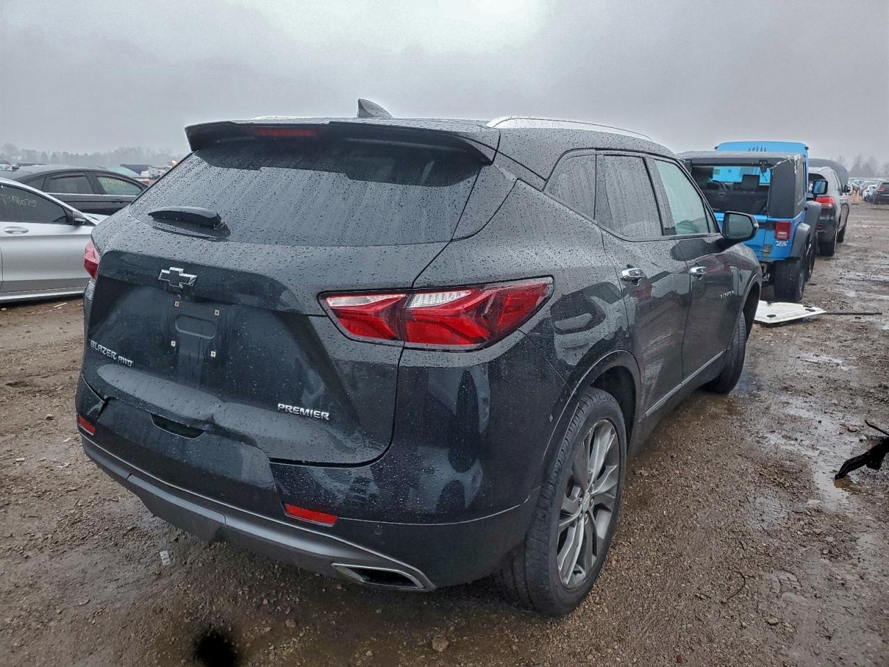 2020 CHEVROLET BLAZER