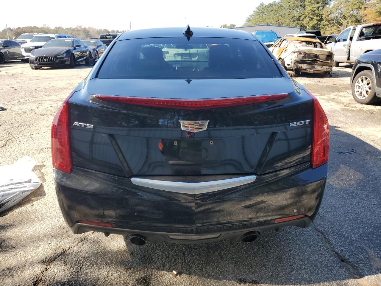 2017 CADILLAC ATS