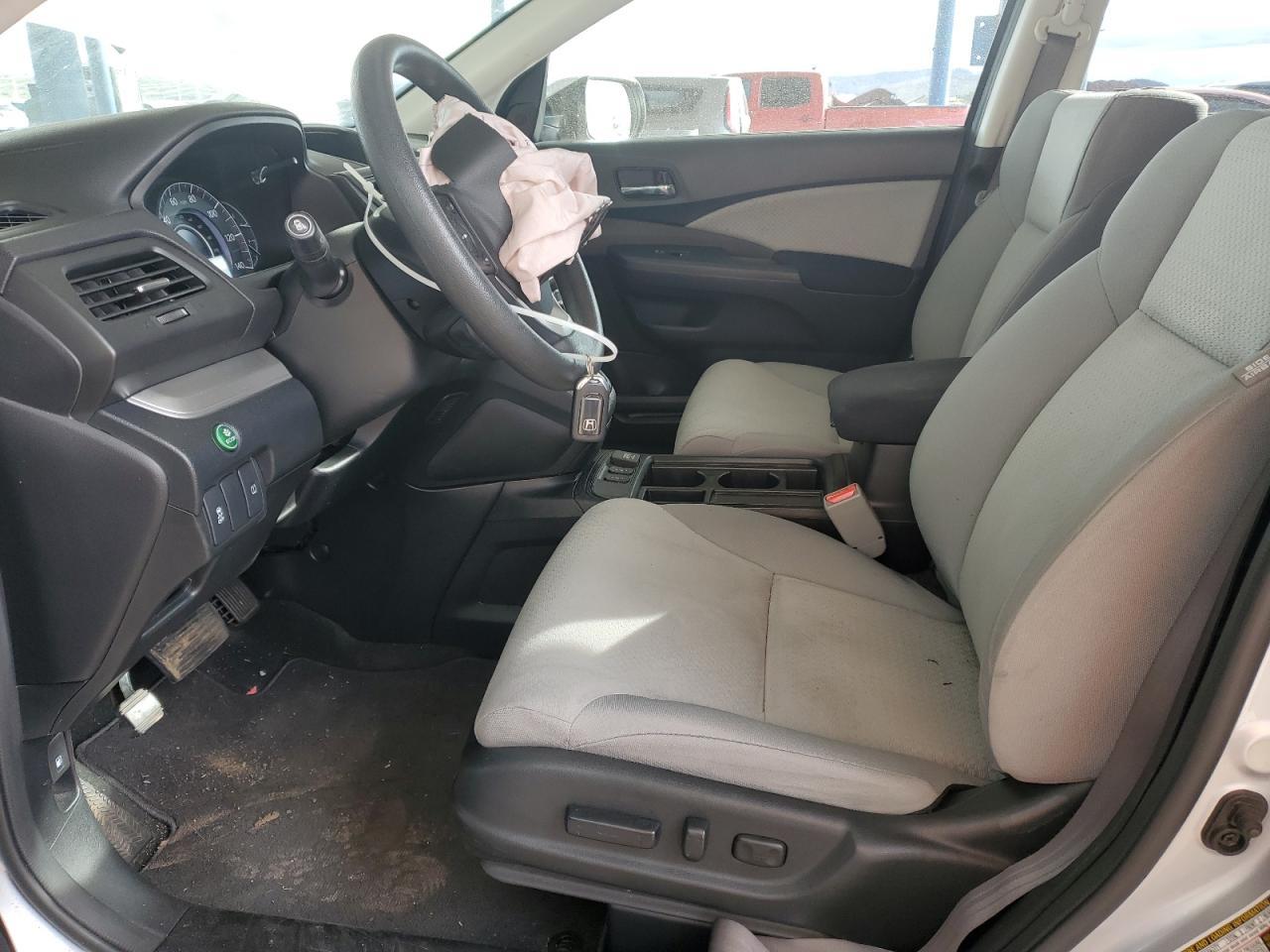2016 HONDA CR-V