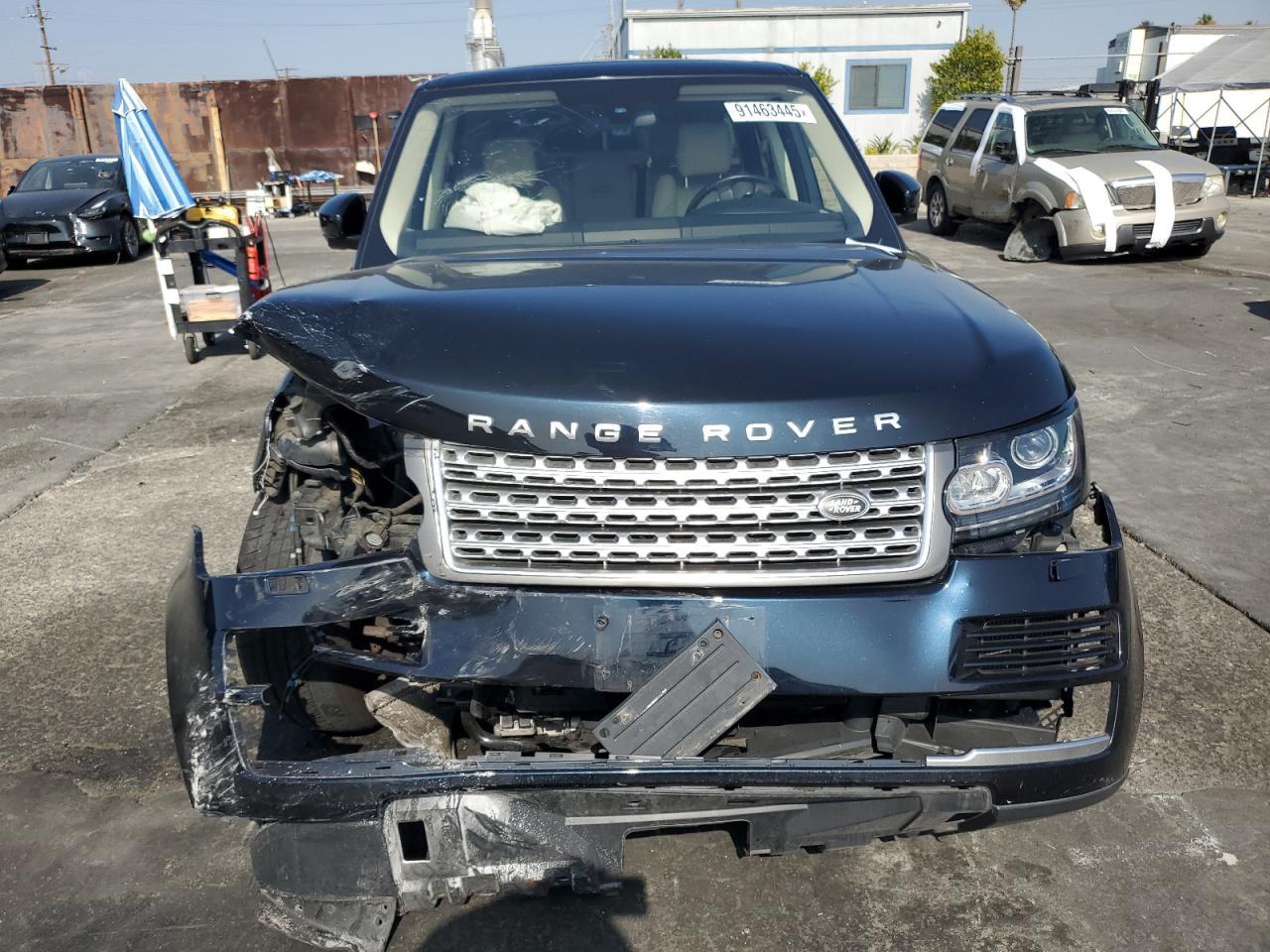 2014 LAND ROVER RANGE ROVER