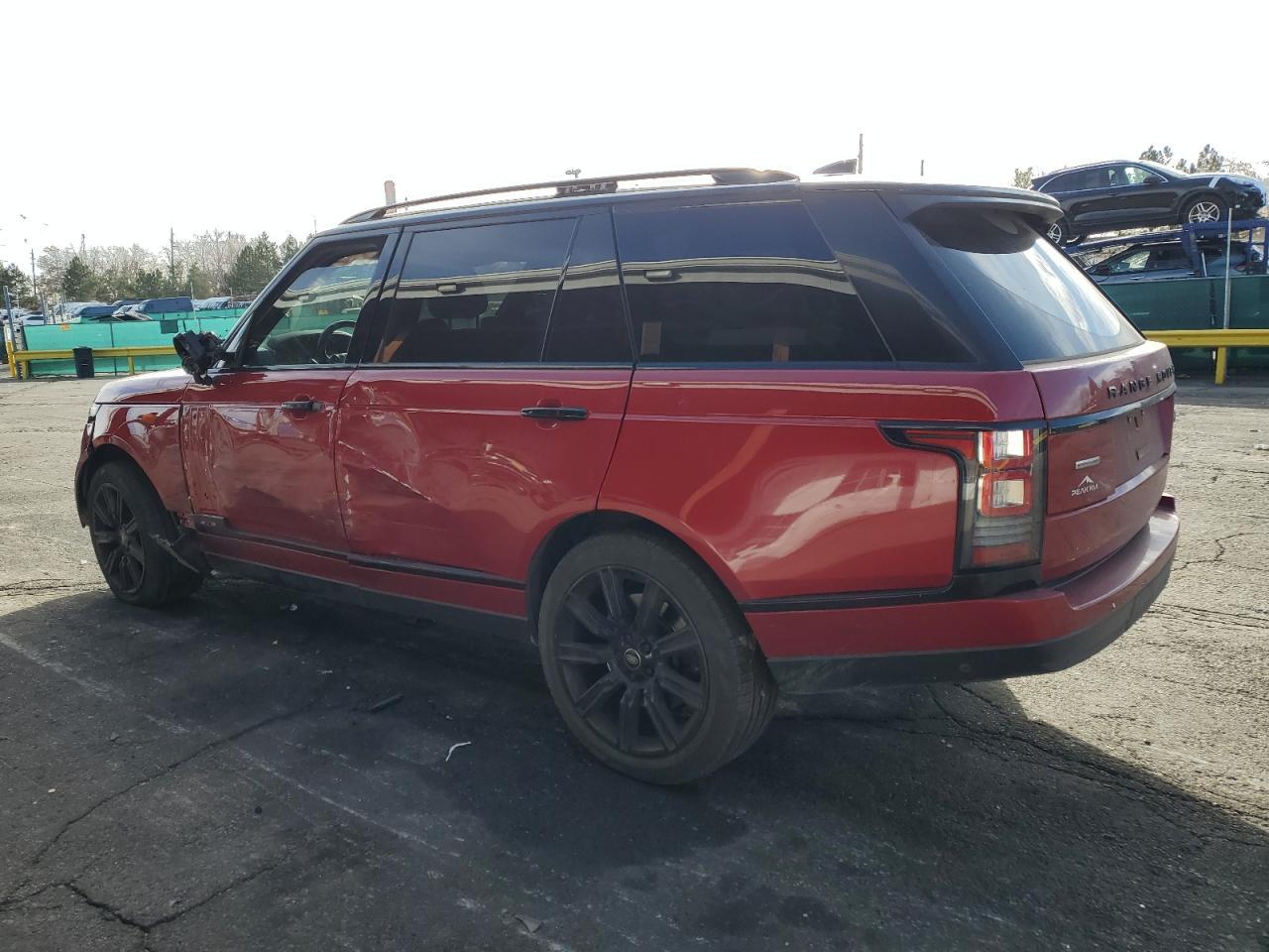 2017 LAND ROVER RANGE ROVER
