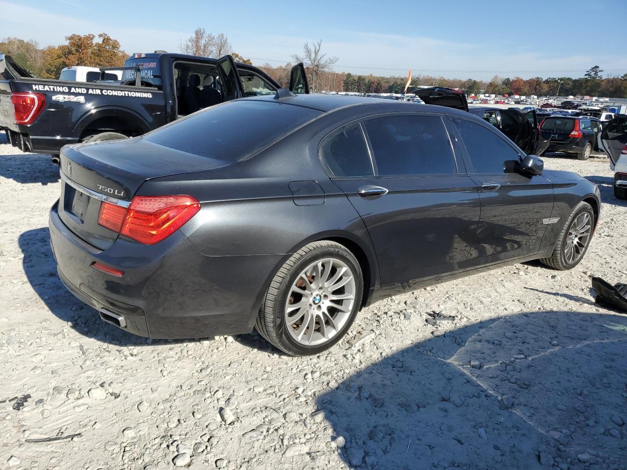 2011 BMW 7 series