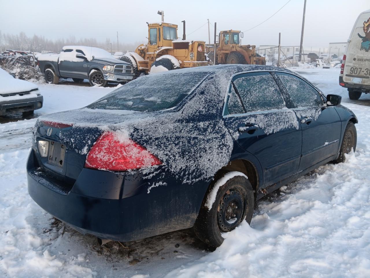 2007 HONDA ACCORD