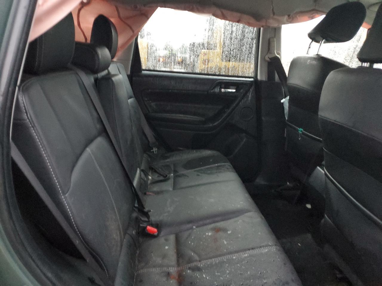 2018 SUBARU FORESTER