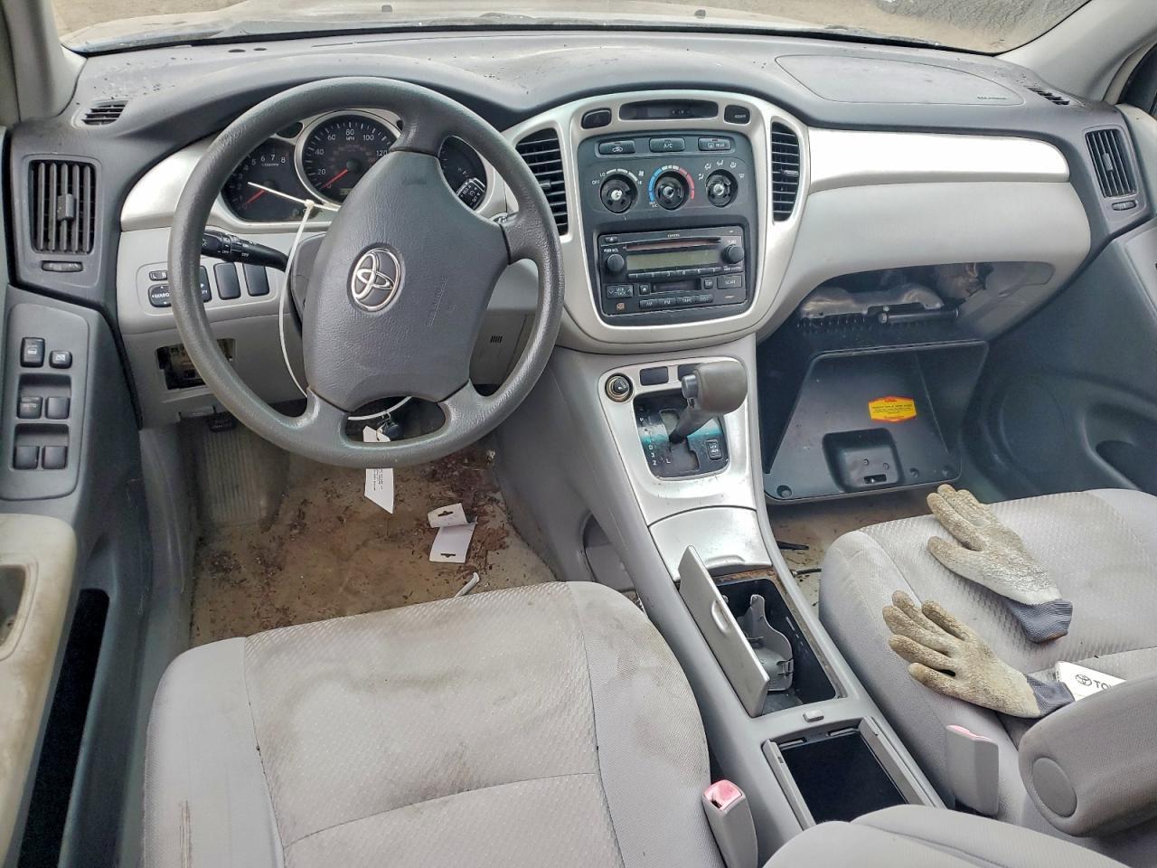 2007 TOYOTA HIGHLANDER
