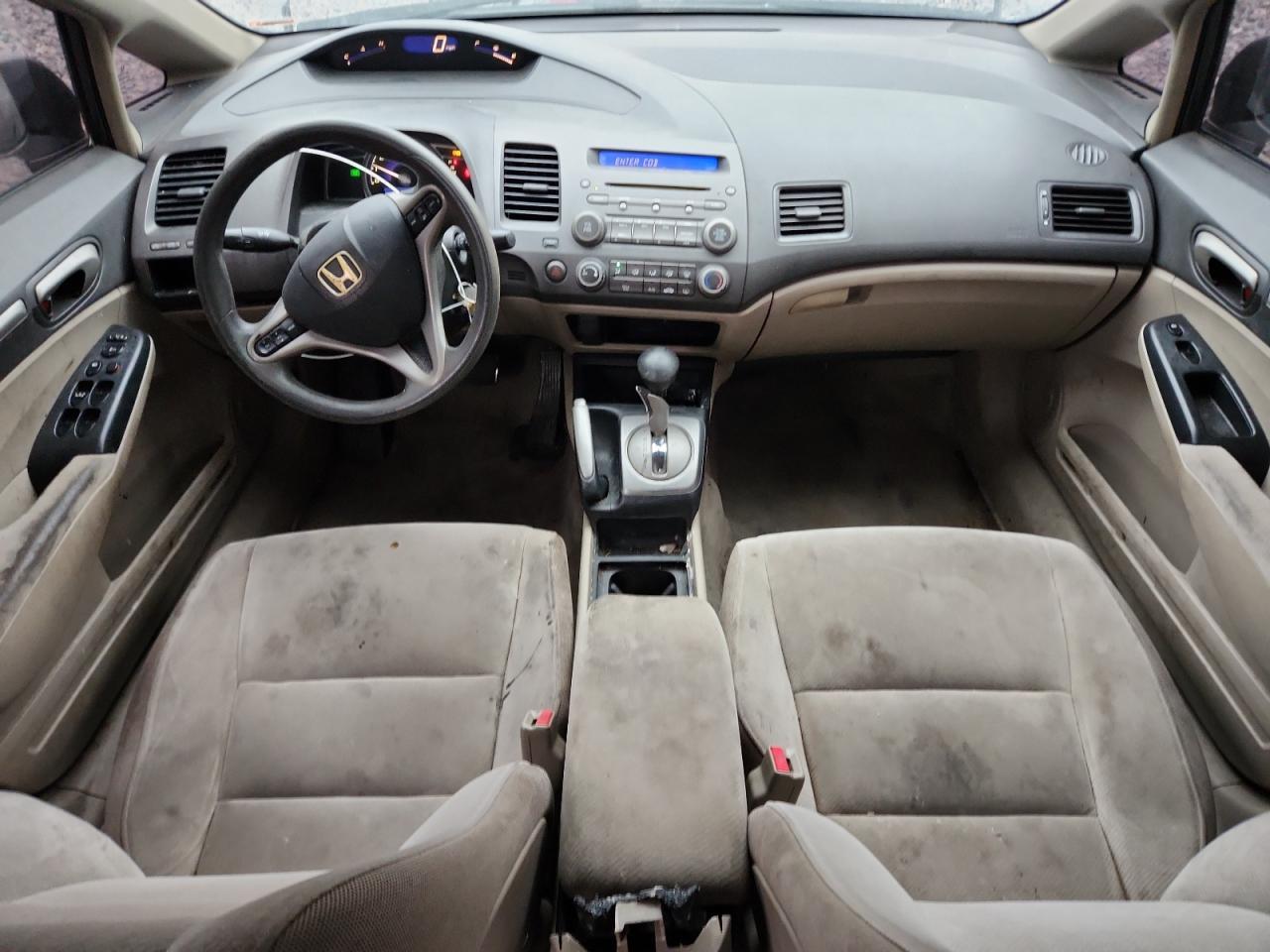 2010 HONDA CIVIC