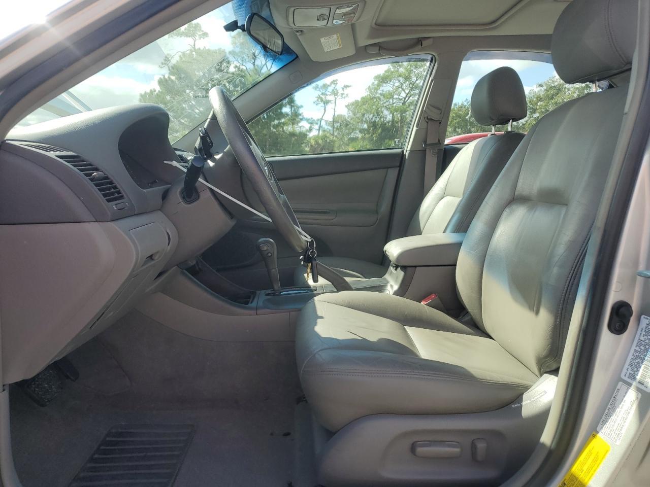 2002 TOYOTA CAMRY