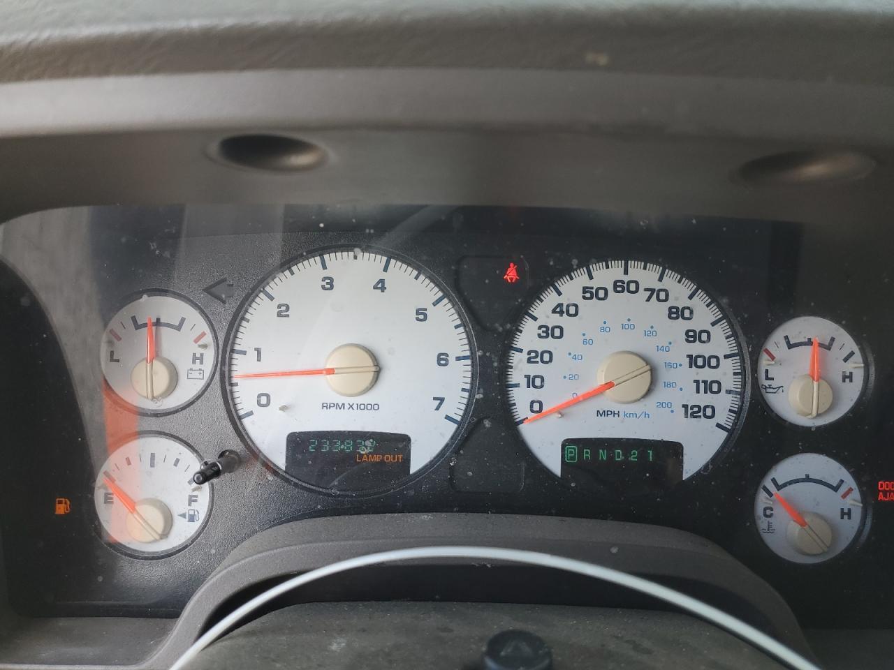 2005 DODGE RAM 1500