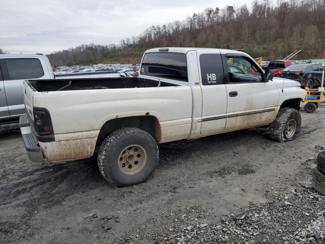2000 DODGE RAM 1500