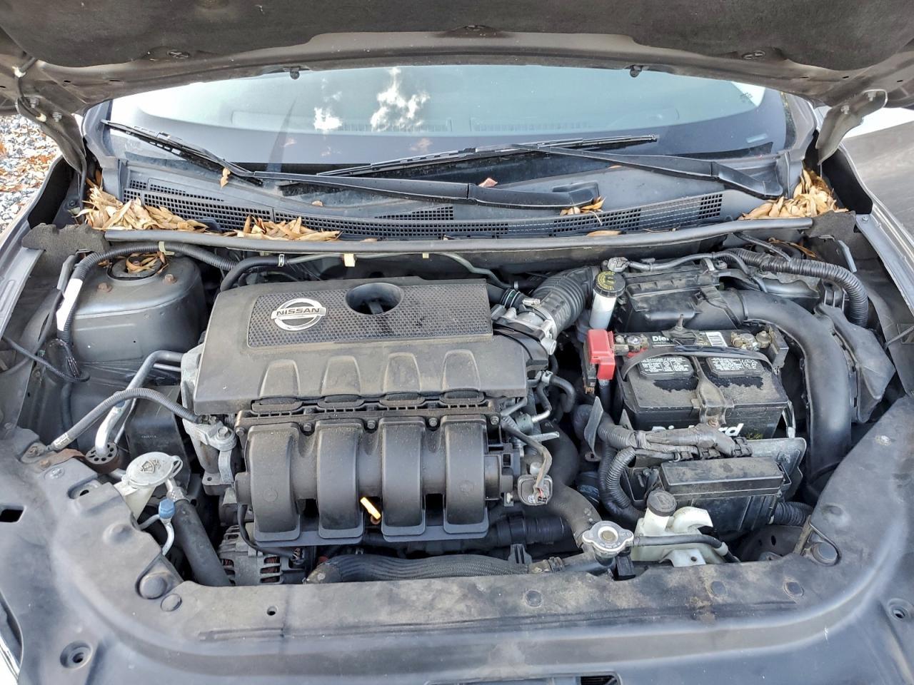 2015 NISSAN SENTRA