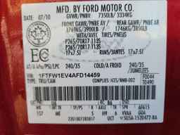 2010 FORD F-150