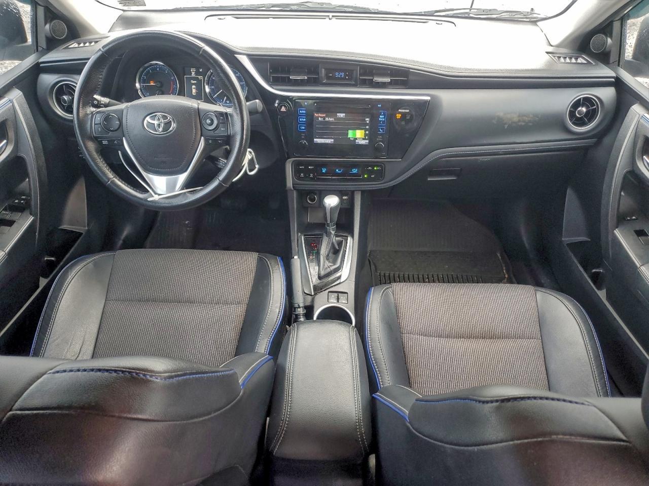 2017 TOYOTA COROLLA