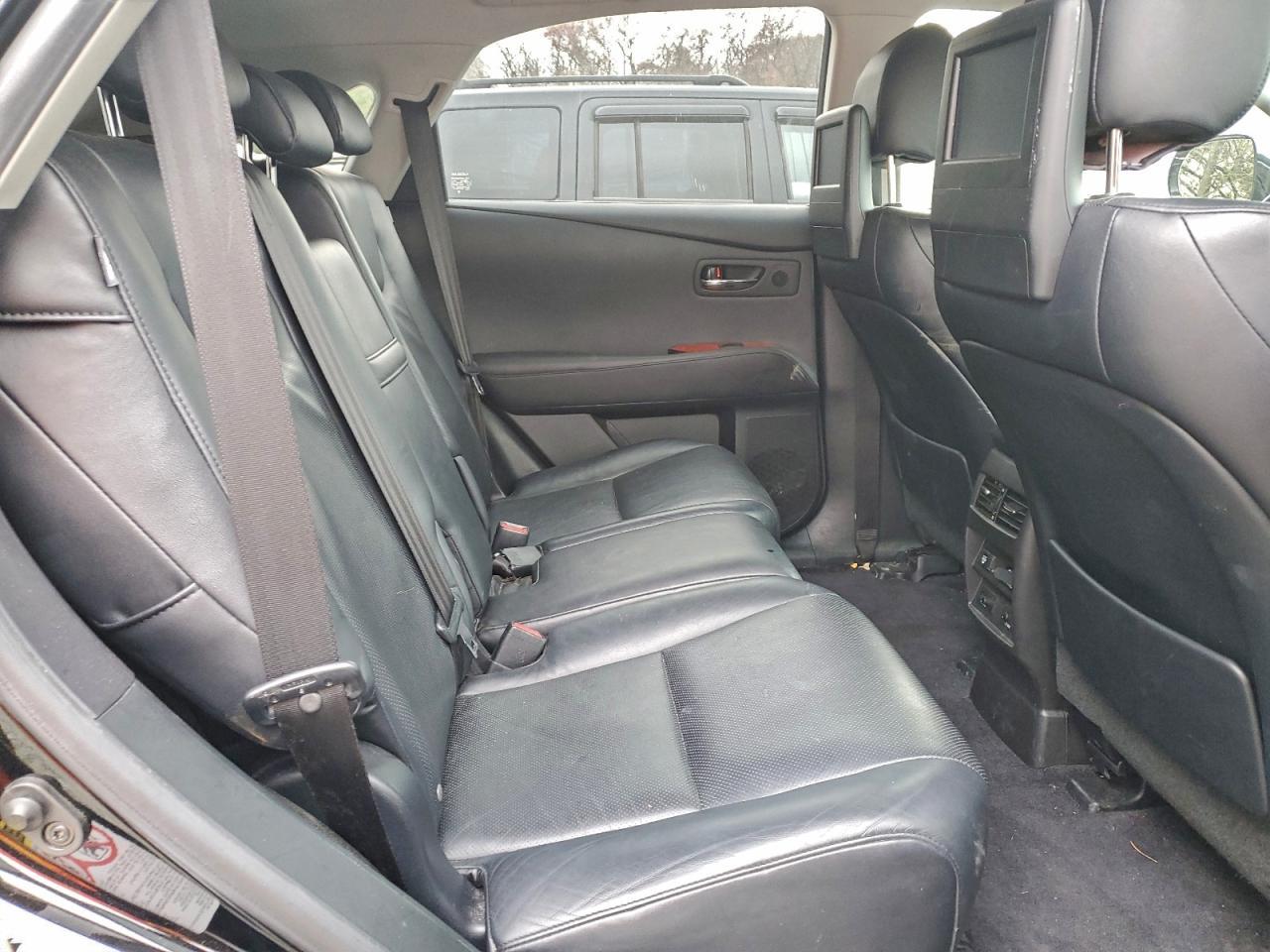 2010 LEXUS RX 350