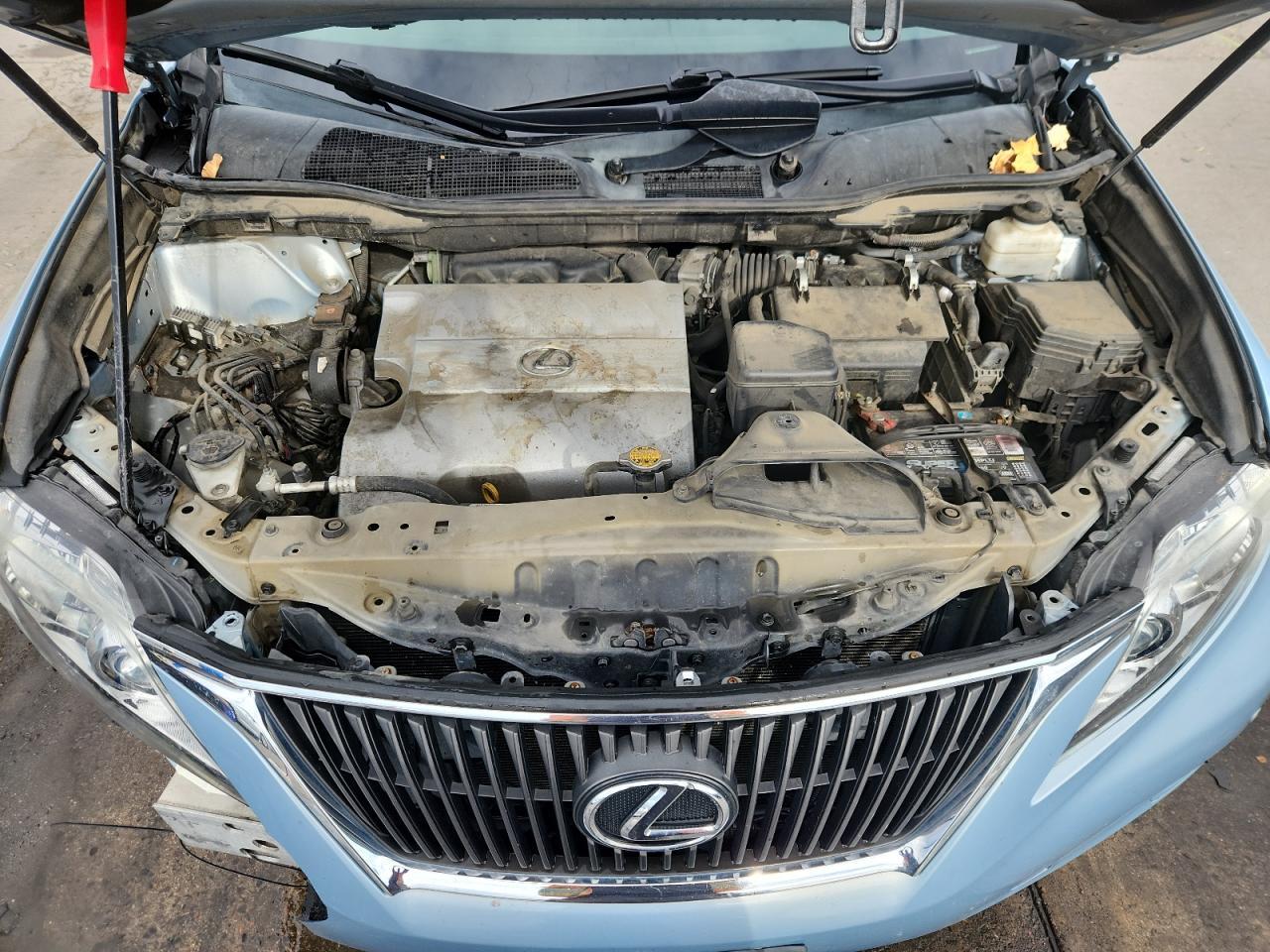 2012 LEXUS RX 350