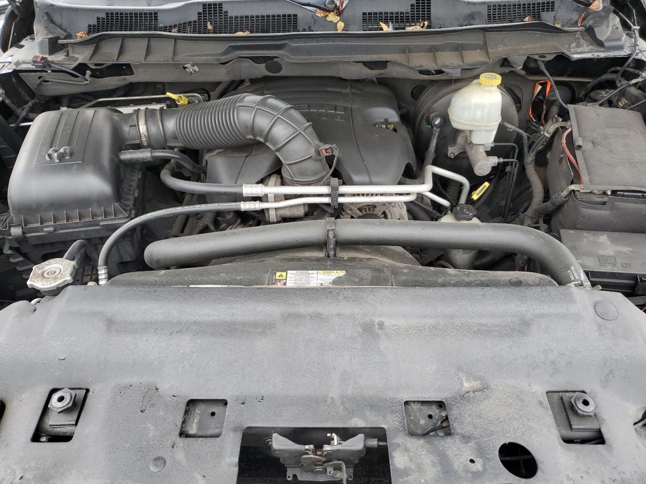 2012 DODGE RAM 1500