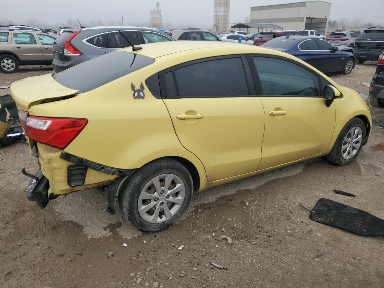2016 KIA RIO