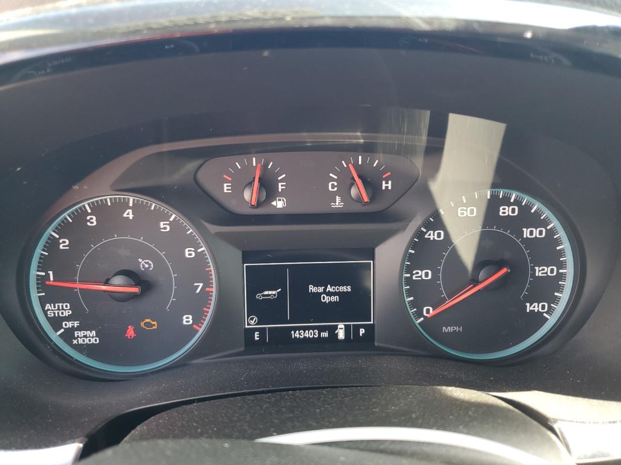 2021 CHEVROLET TRAVERSE