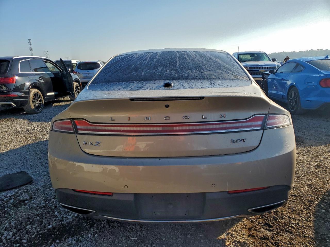 2017 LINCOLN MKZ