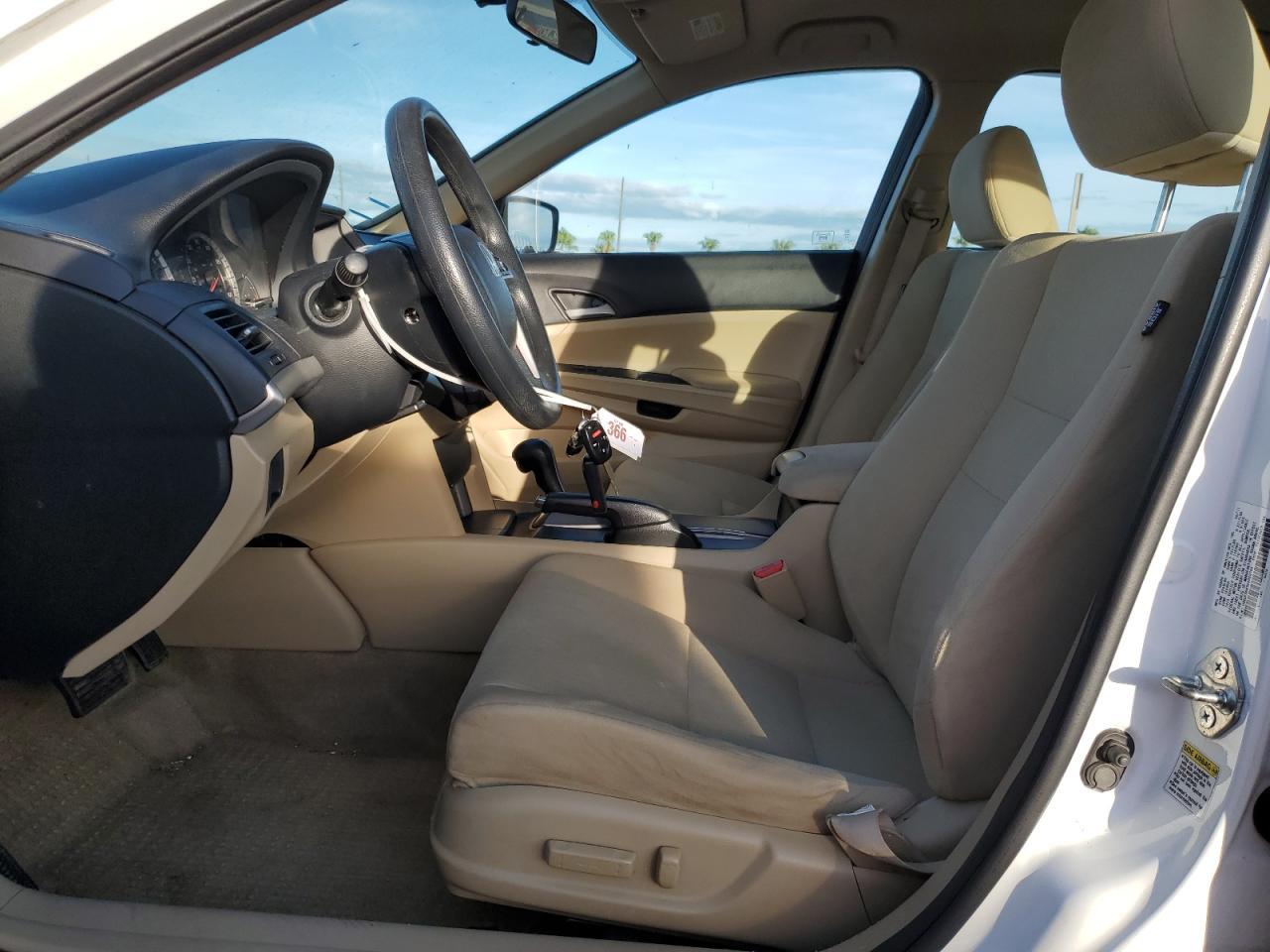 2012 HONDA ACCORD