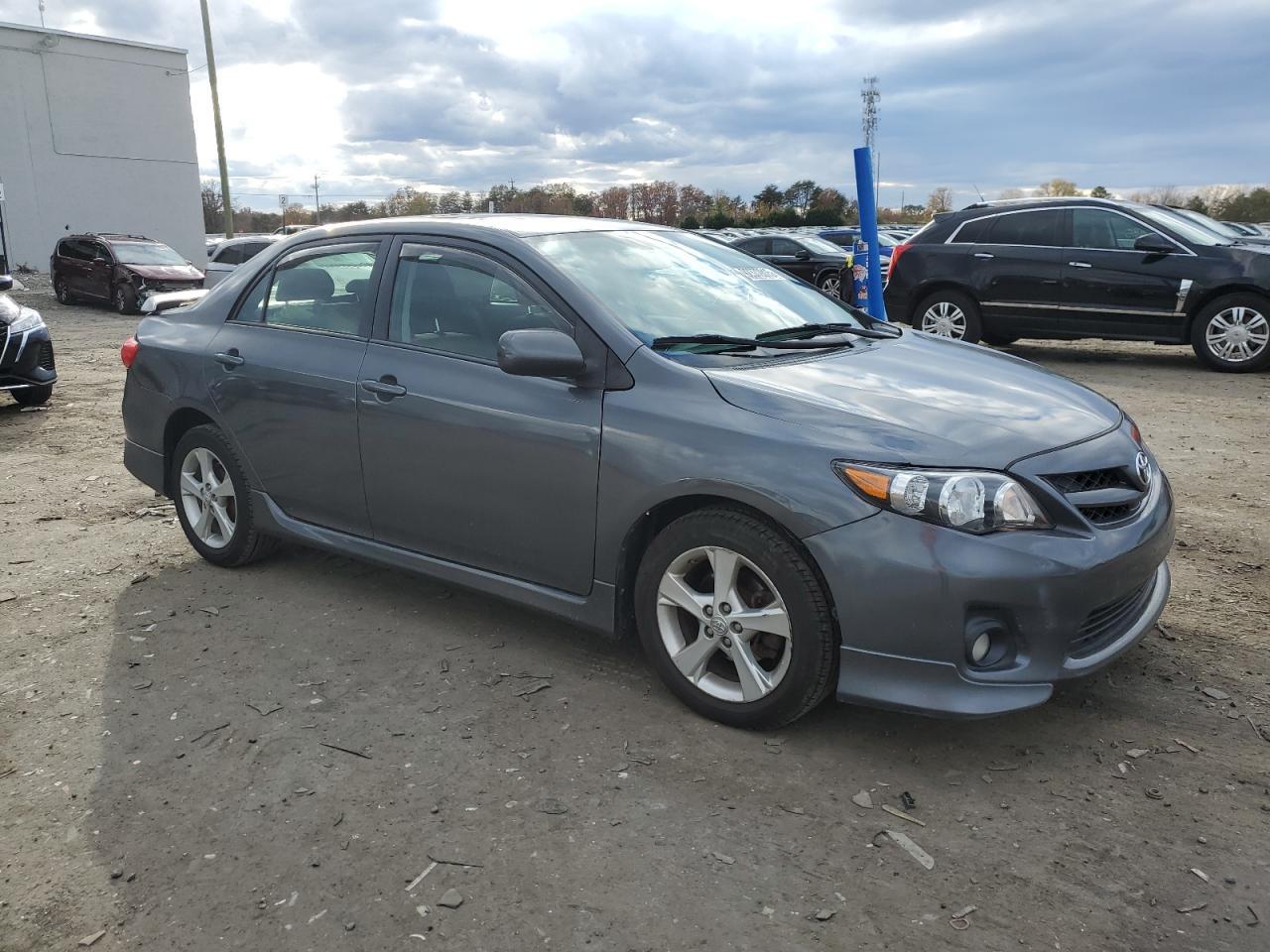 2012 TOYOTA COROLLA