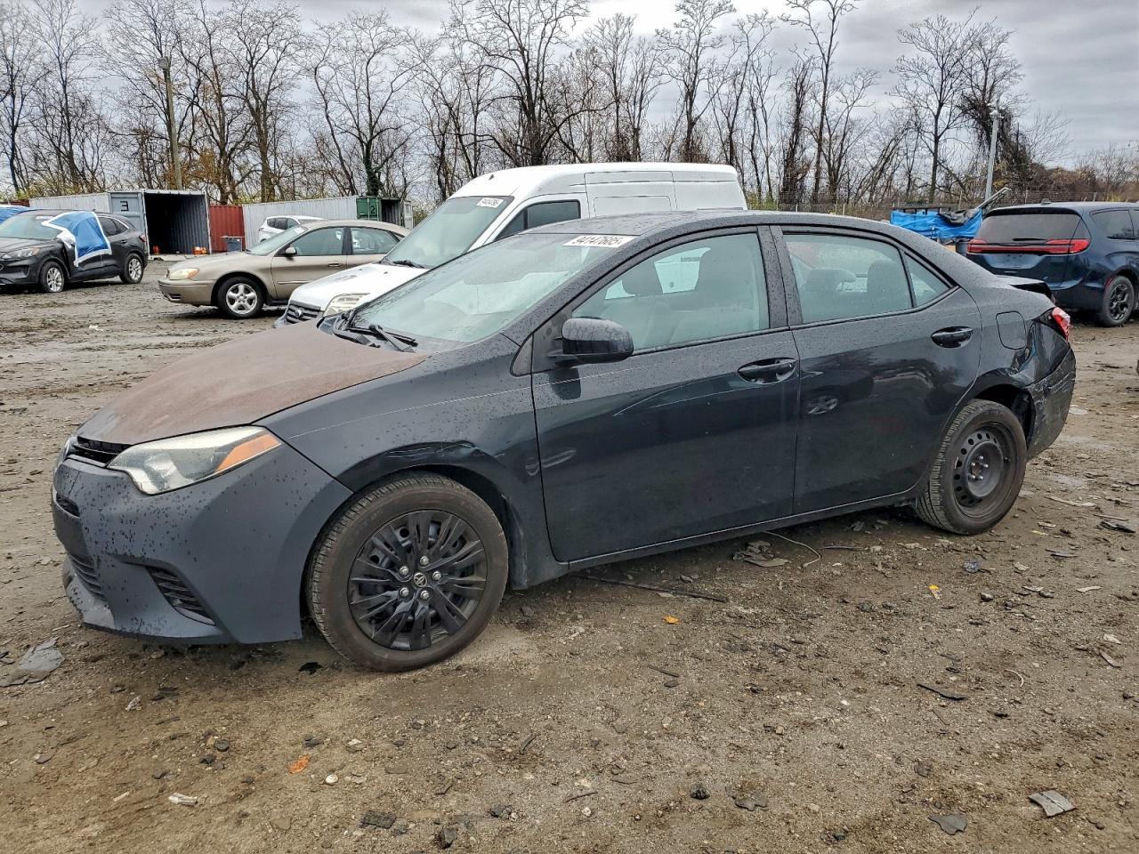2014 TOYOTA COROLLA
