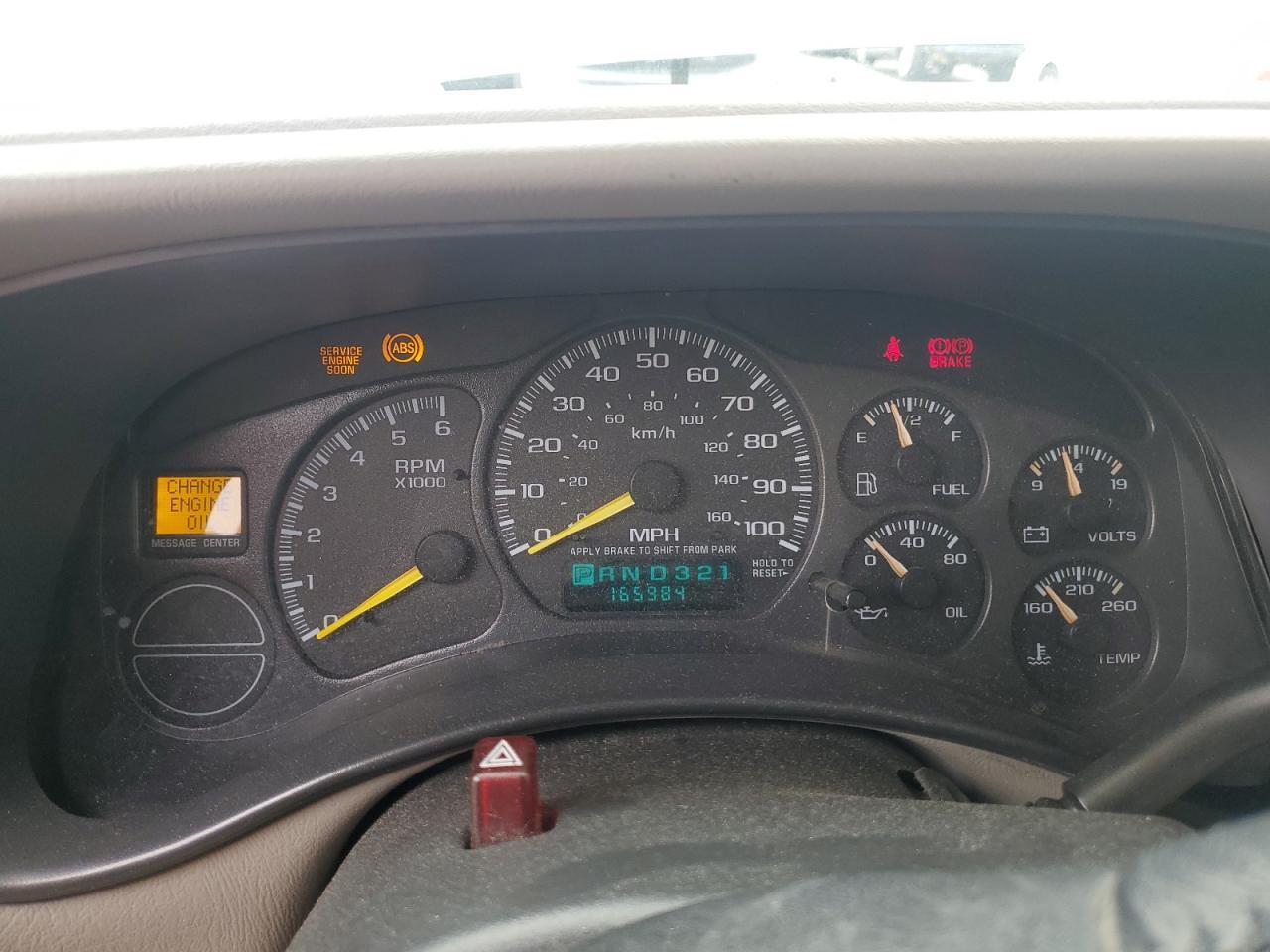 2001 CHEVROLET Tahoe