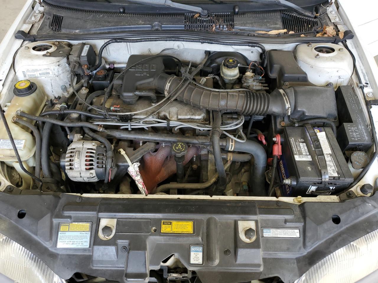 1998 CHEVROLET Cavalier