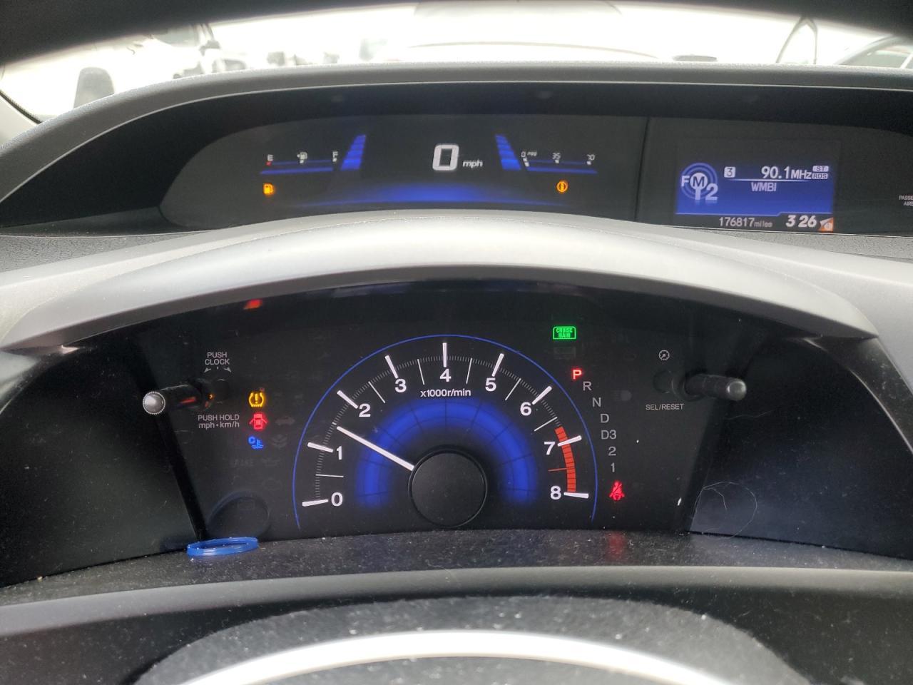 2012 HONDA CIVIC