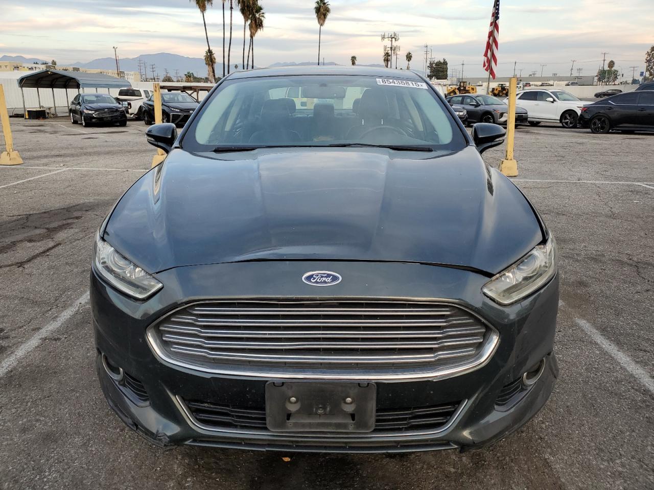 2015 FORD FUSION
