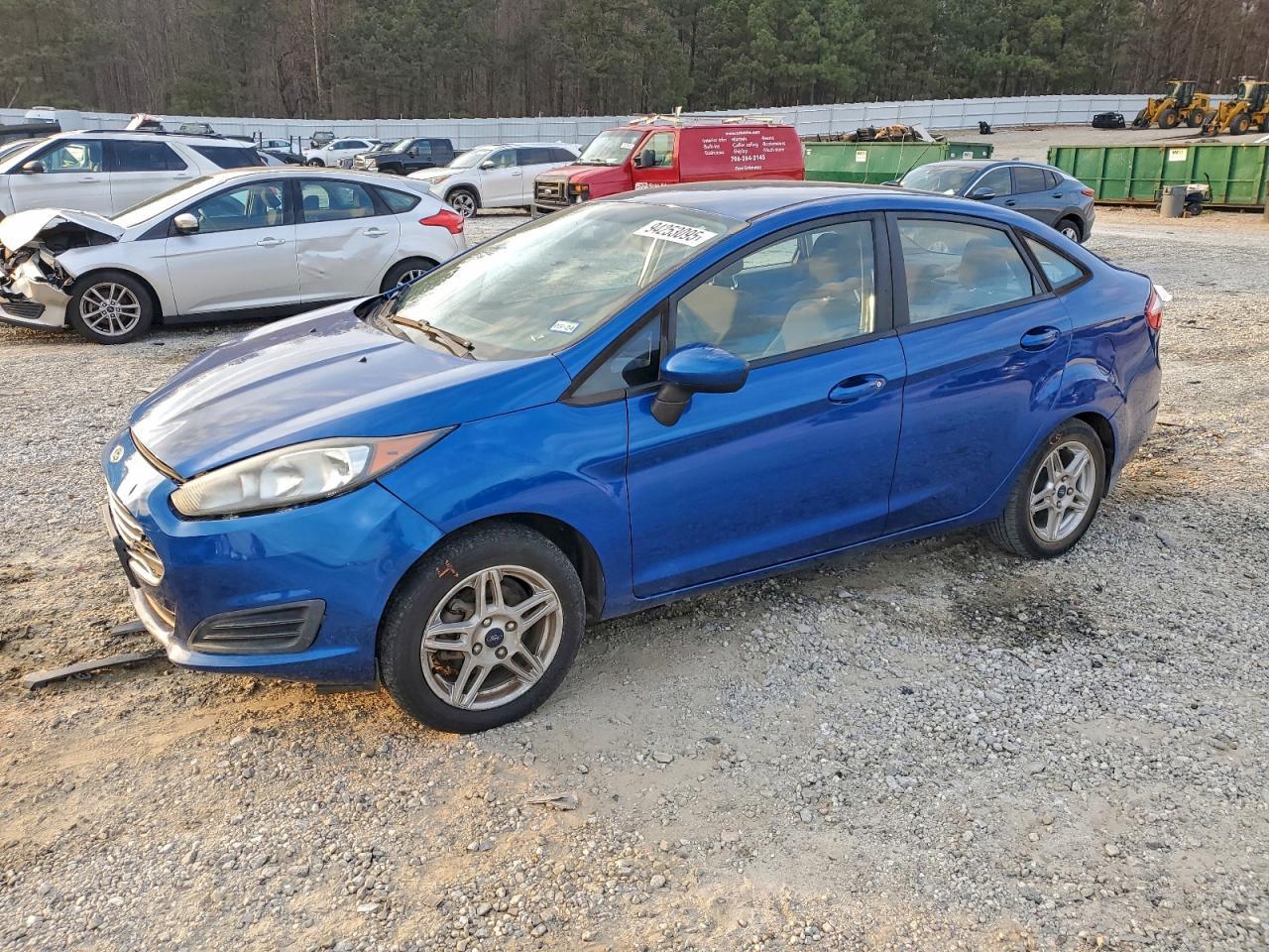 2018 FORD Fiesta