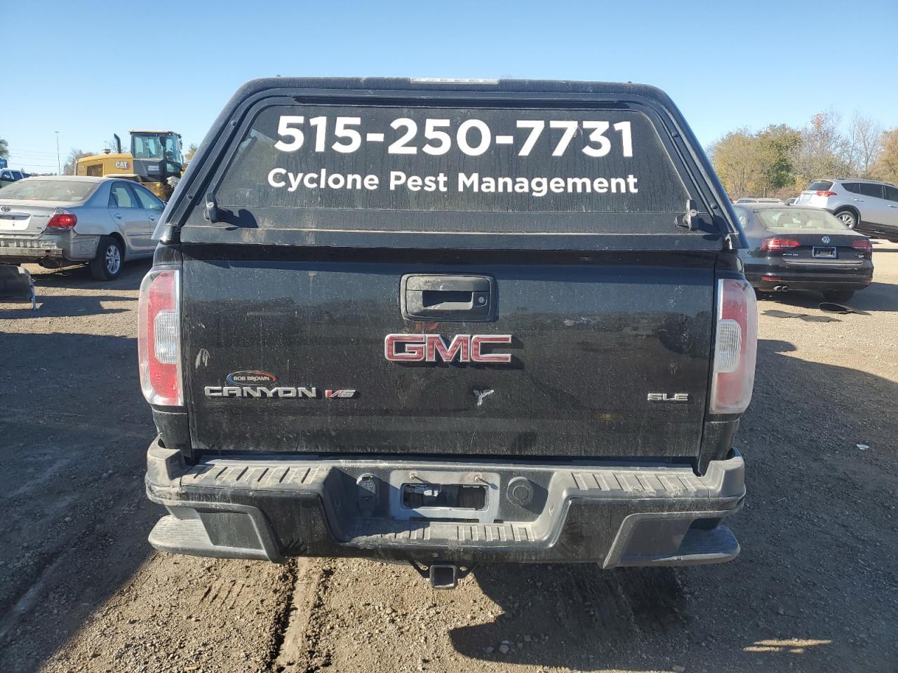 2018 GMC CANYON