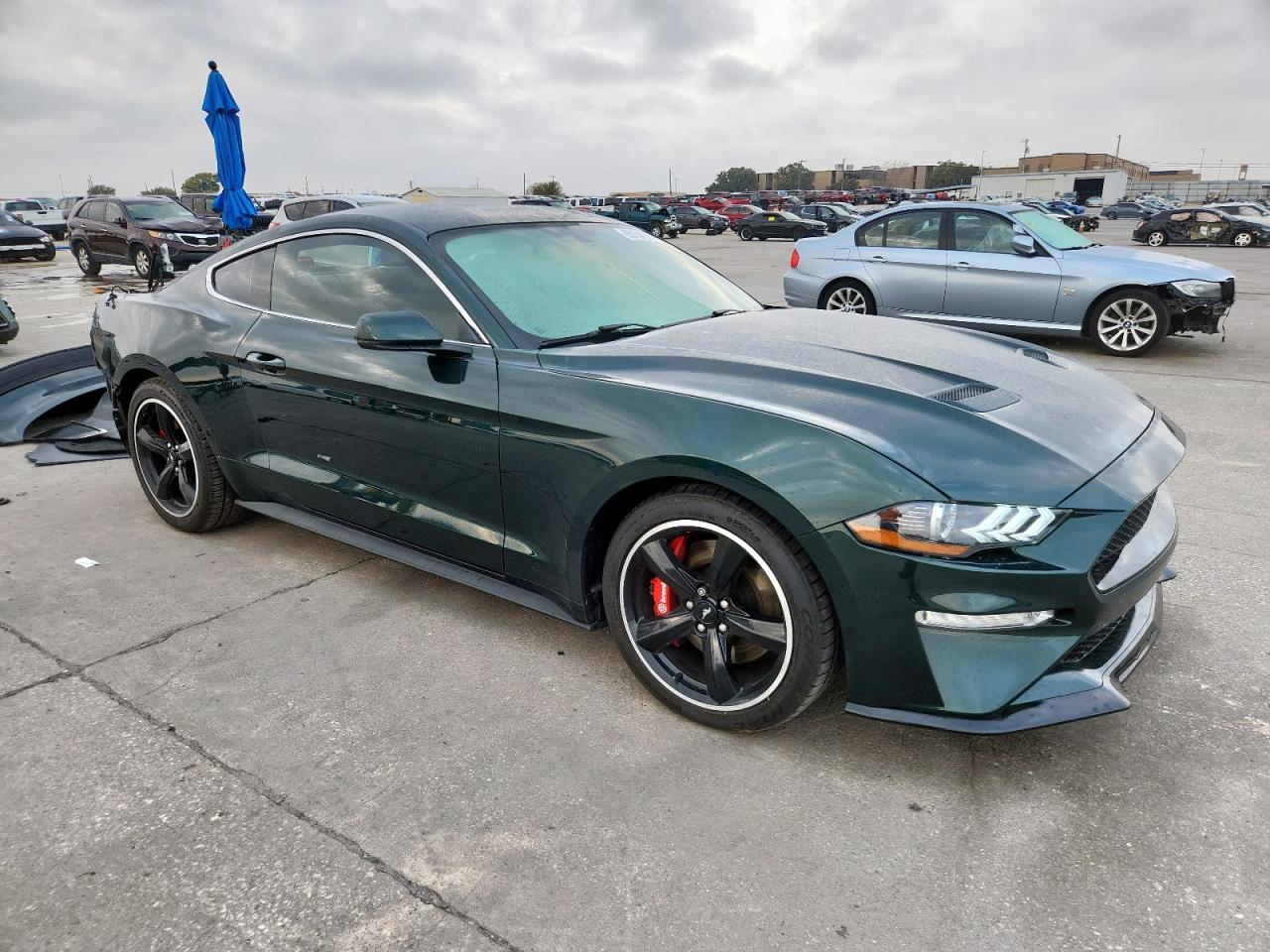 2019 FORD MUSTANG
