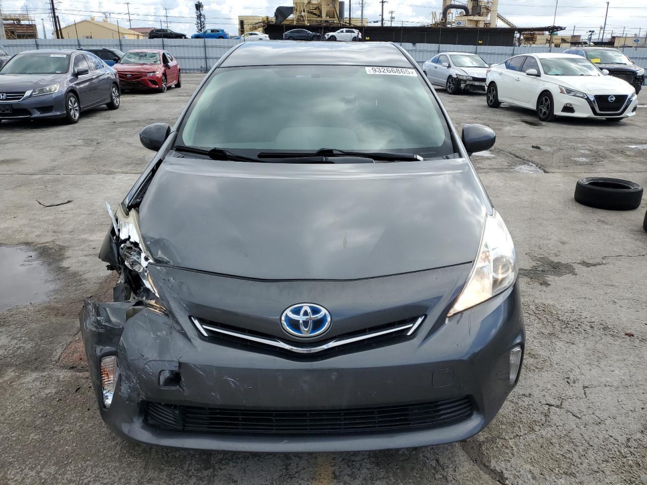 2012 TOYOTA PRIUS V