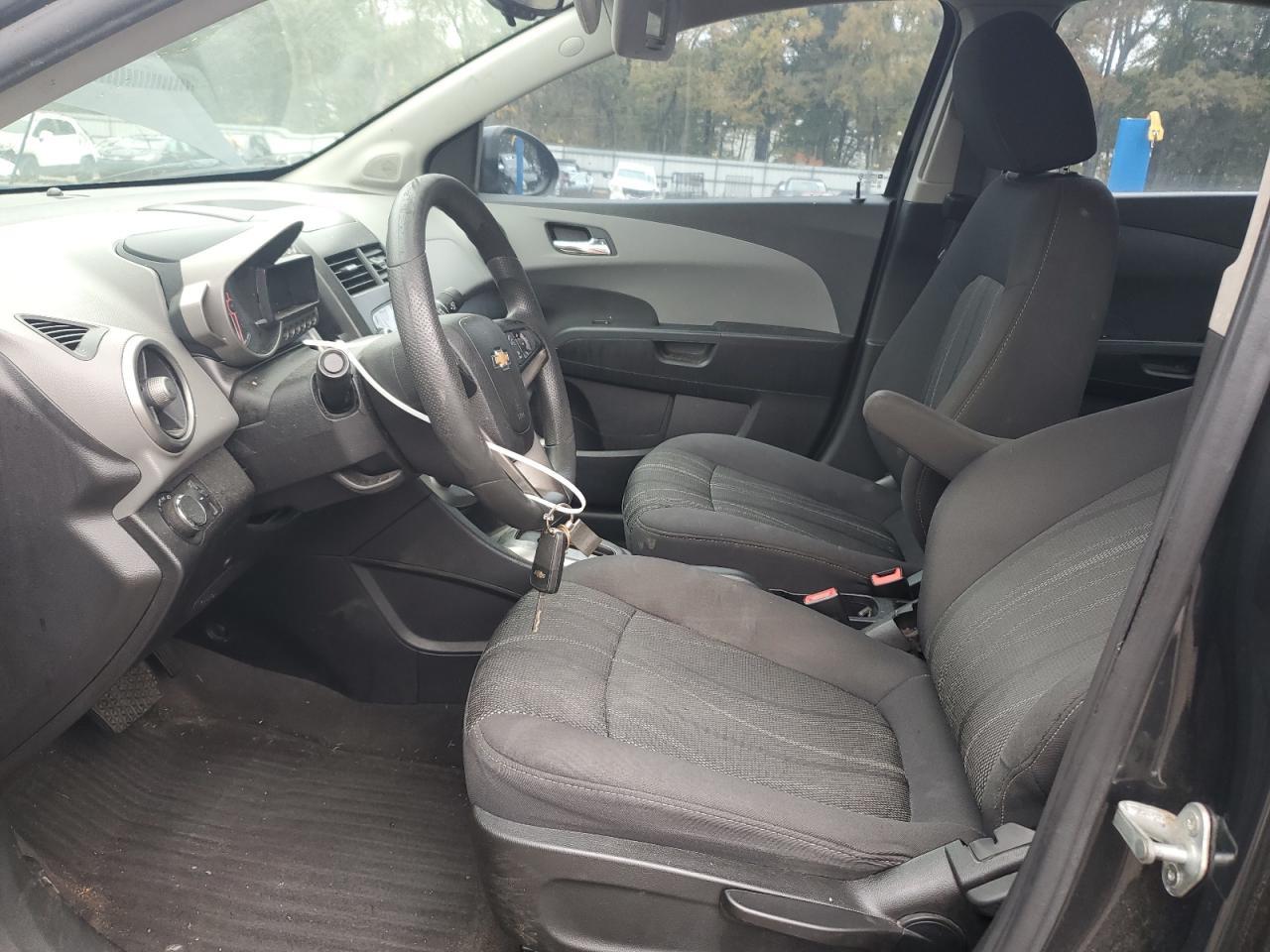 2014 CHEVROLET SONIC