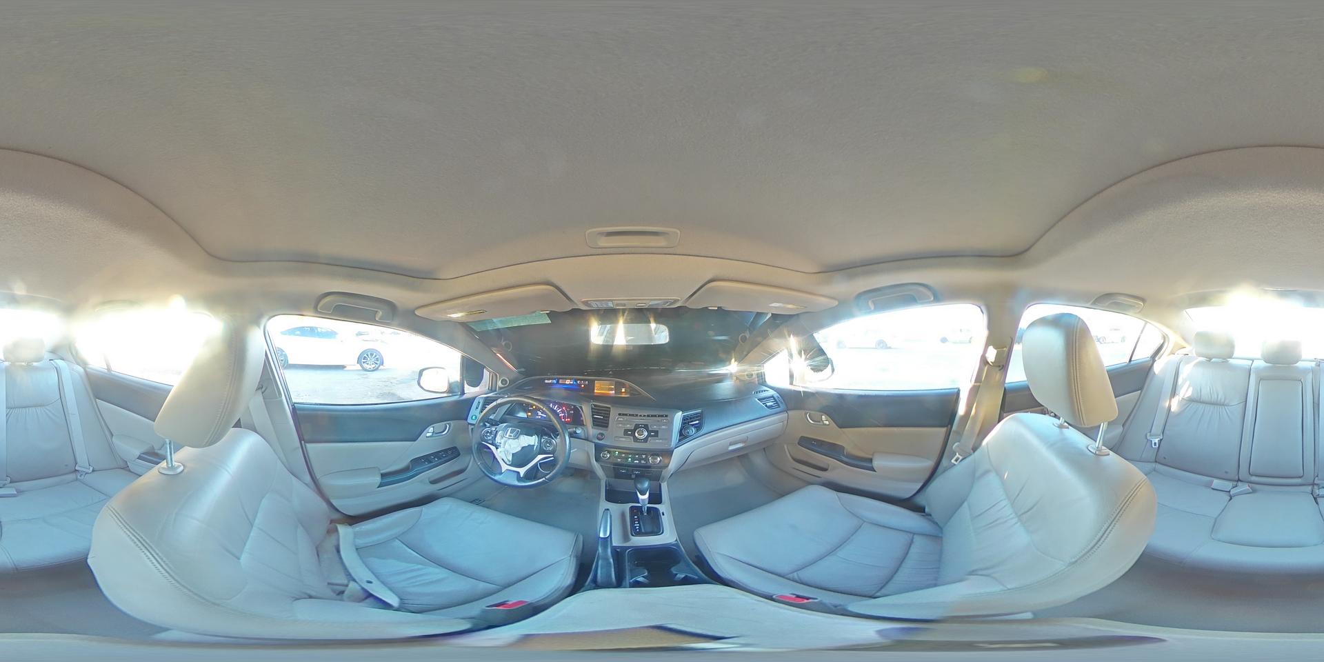 2012 HONDA CIVIC