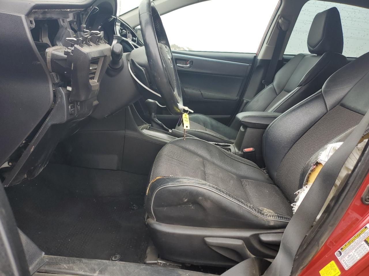 2015 TOYOTA COROLLA