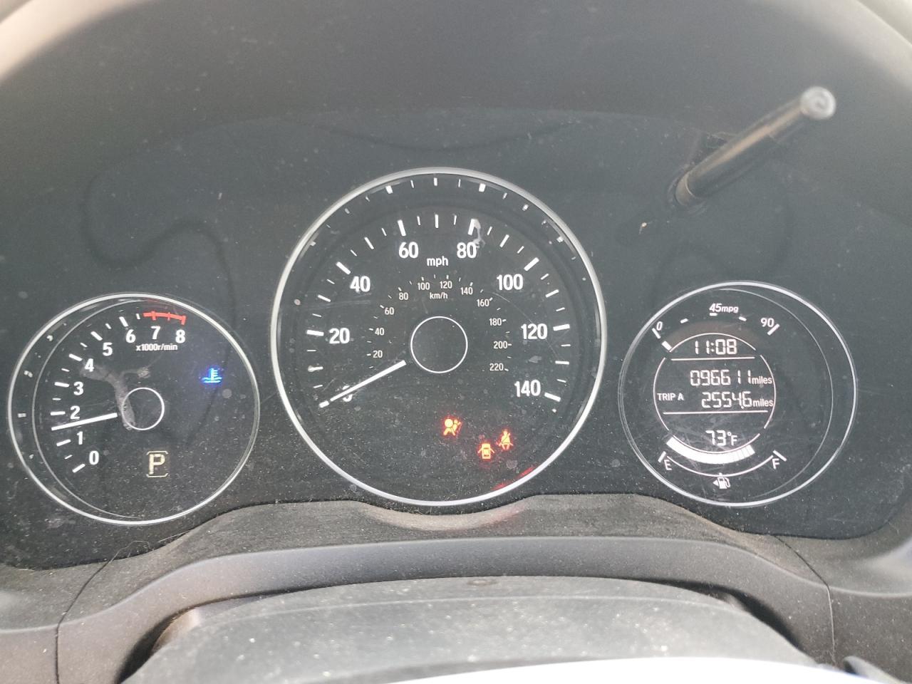 2016 HONDA HR-V