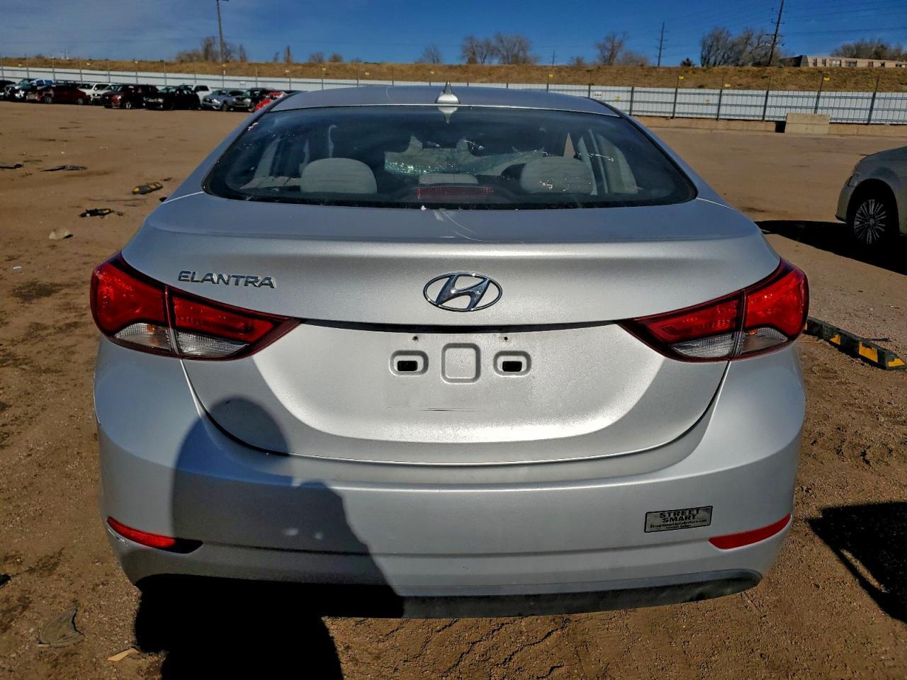2016 HYUNDAI ELANTRA