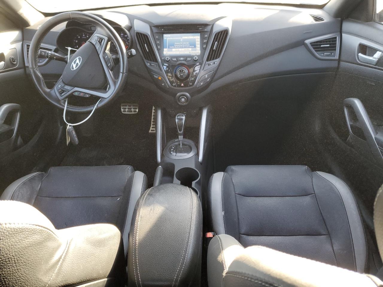 2016 HYUNDAI VELOSTER