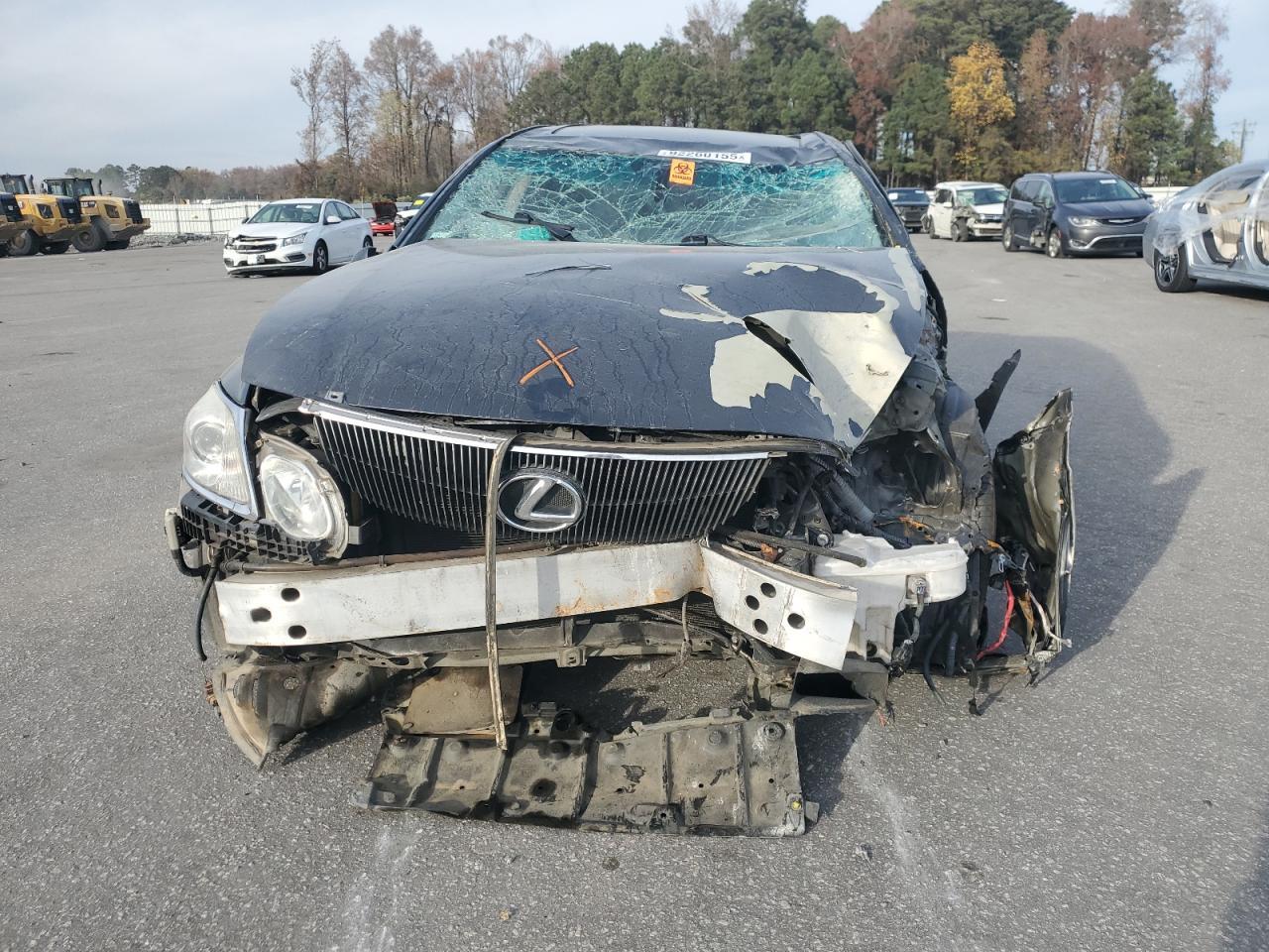2007 LEXUS GS 350
