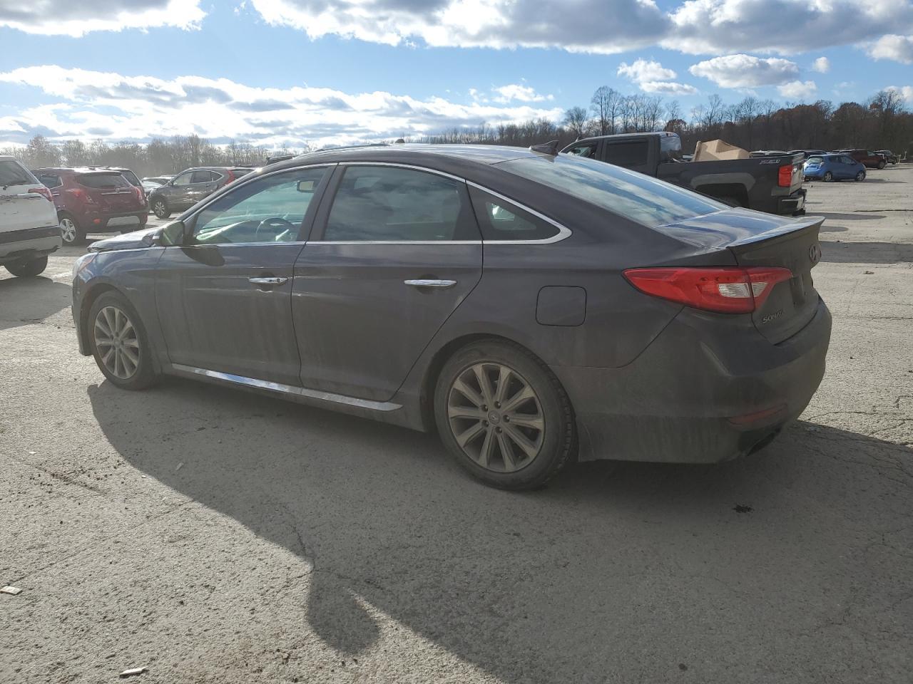 2017 HYUNDAI SONATA