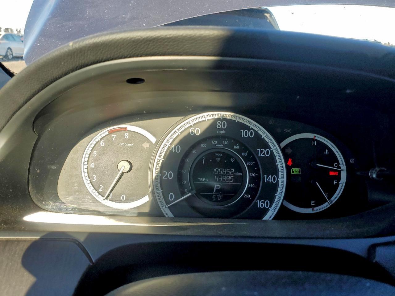 2014 HONDA ACCORD