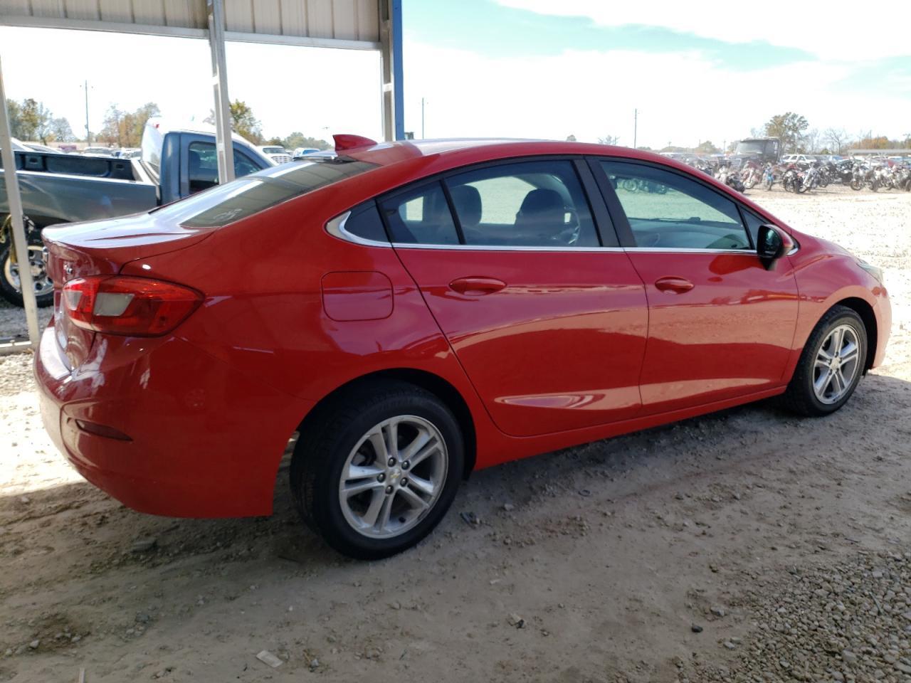 2017 CHEVROLET CRUZE