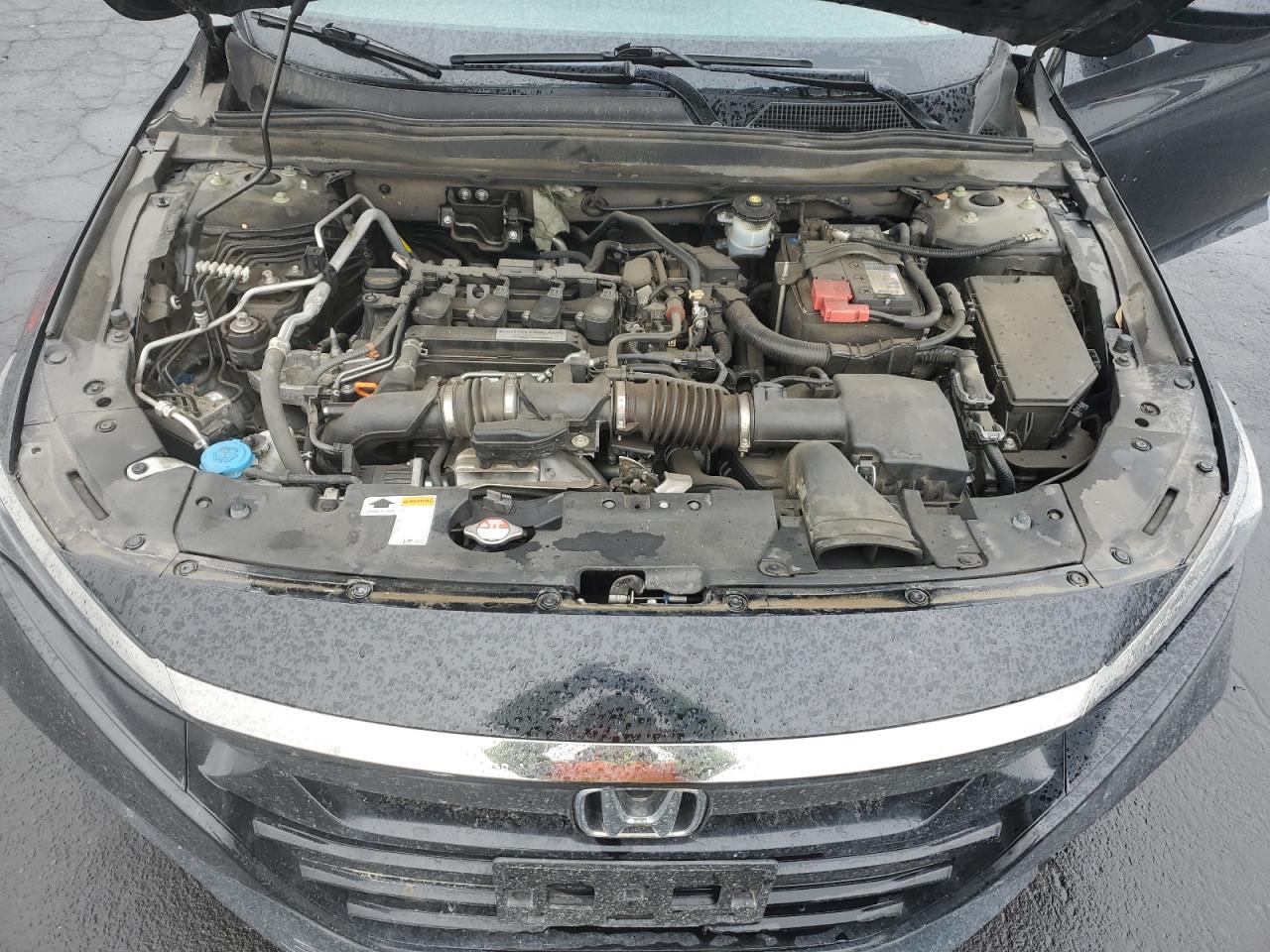 2018 HONDA ACCORD