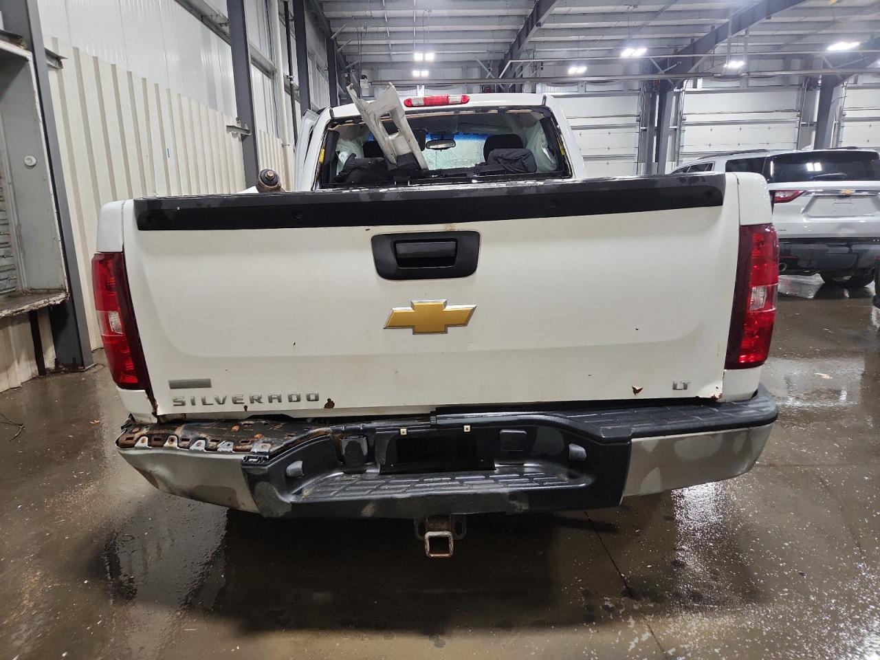 2012 CHEVROLET SILVERADO 1500