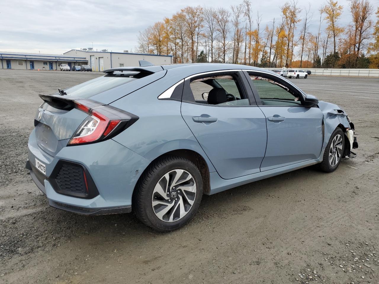 2017 HONDA CIVIC