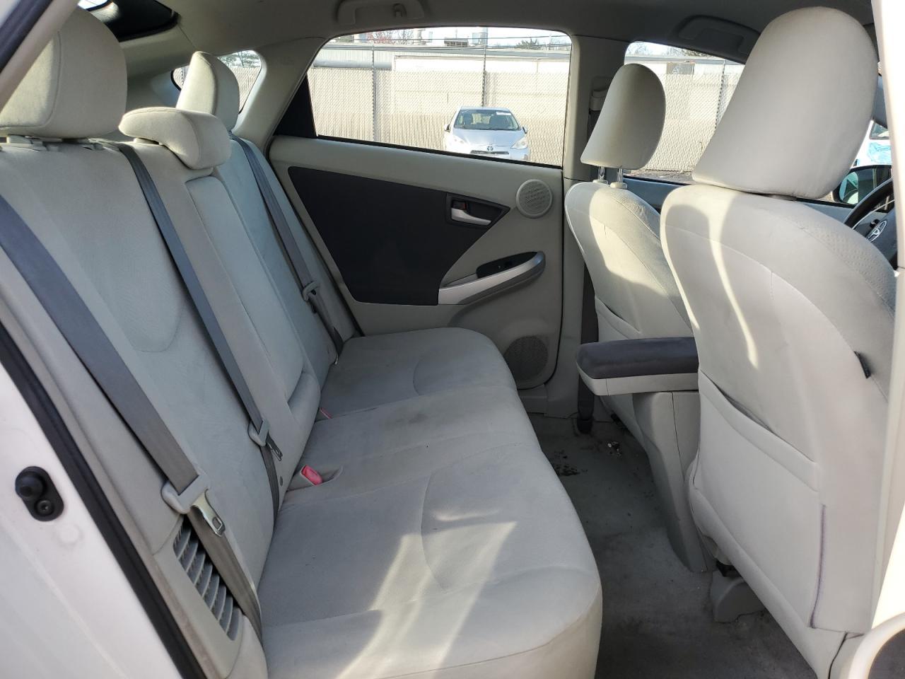 2010 TOYOTA PRIUS